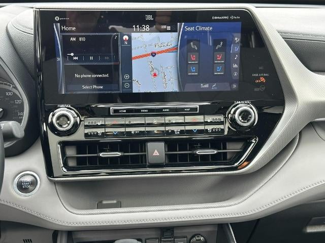 2021 Toyota Highlander Platinum AWD (Natl)