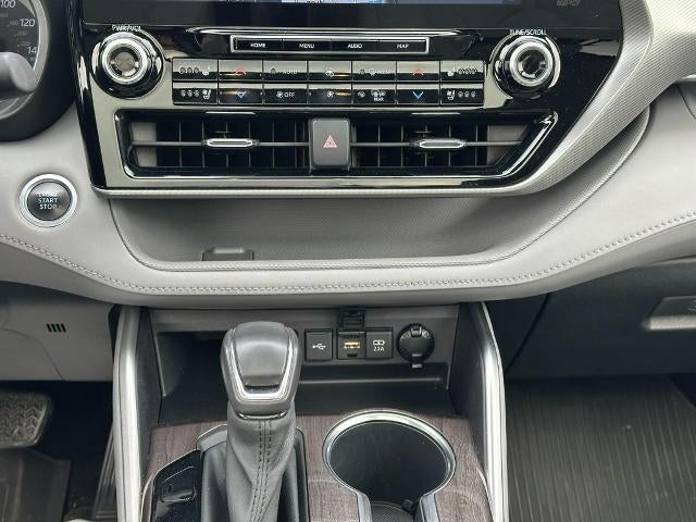 2021 Toyota Highlander Platinum AWD (Natl)