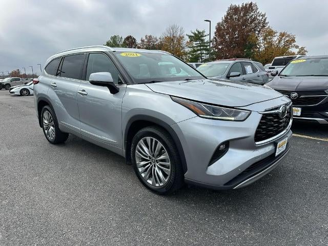 2021 Toyota Highlander Platinum AWD (Natl)