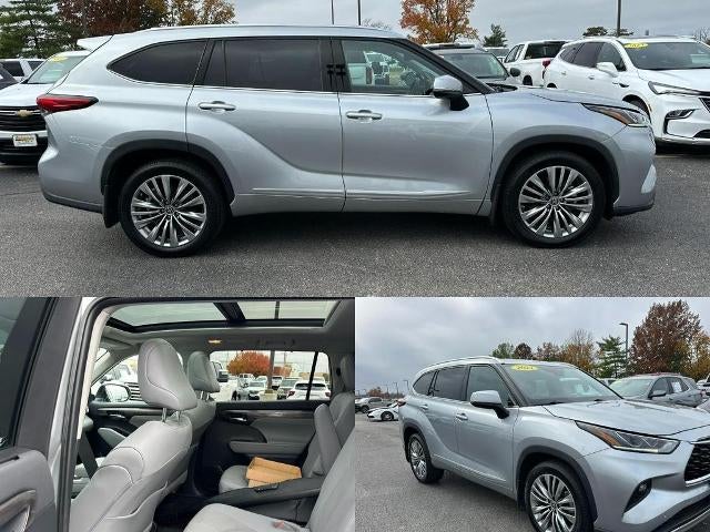 2021 Toyota Highlander Platinum AWD (Natl)