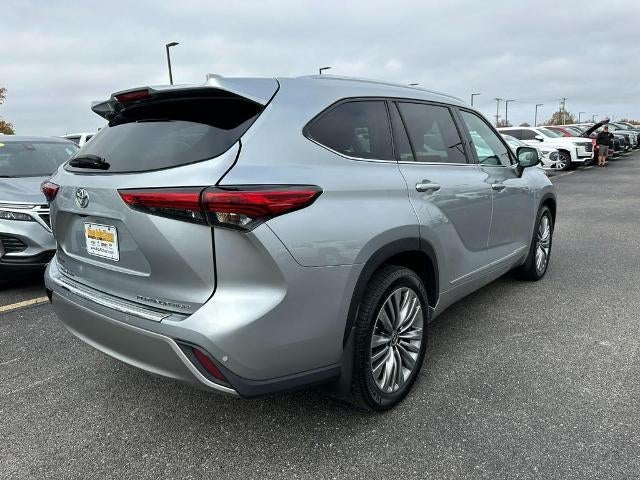 2021 Toyota Highlander Platinum AWD (Natl)