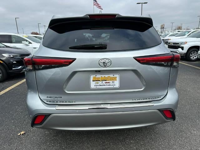 2021 Toyota Highlander Platinum AWD (Natl)