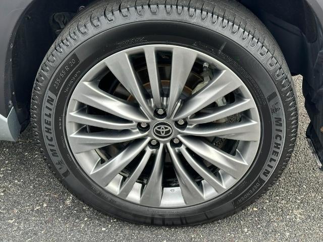 2021 Toyota Highlander Platinum AWD (Natl)