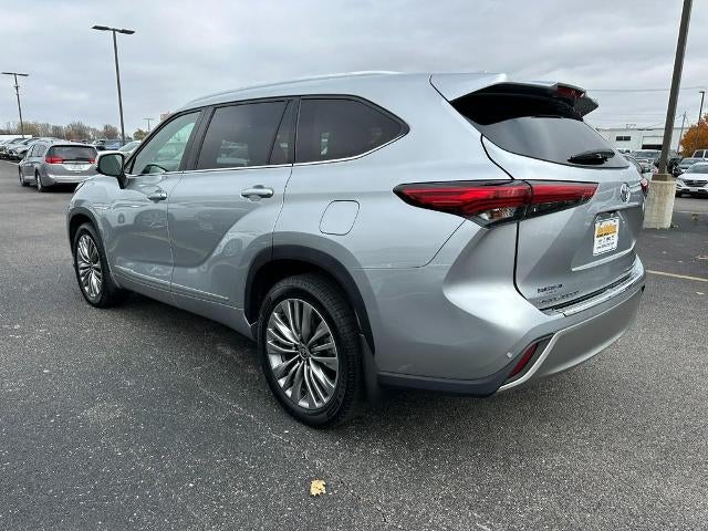 2021 Toyota Highlander Platinum AWD (Natl)