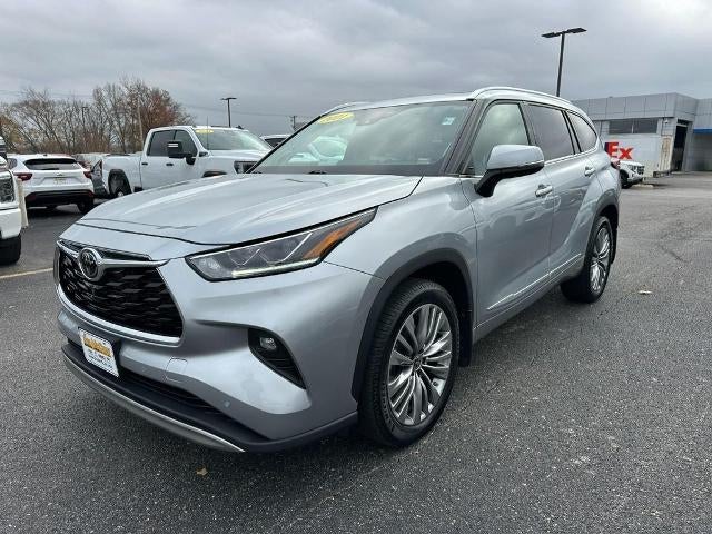 2021 Toyota Highlander Platinum AWD (Natl)