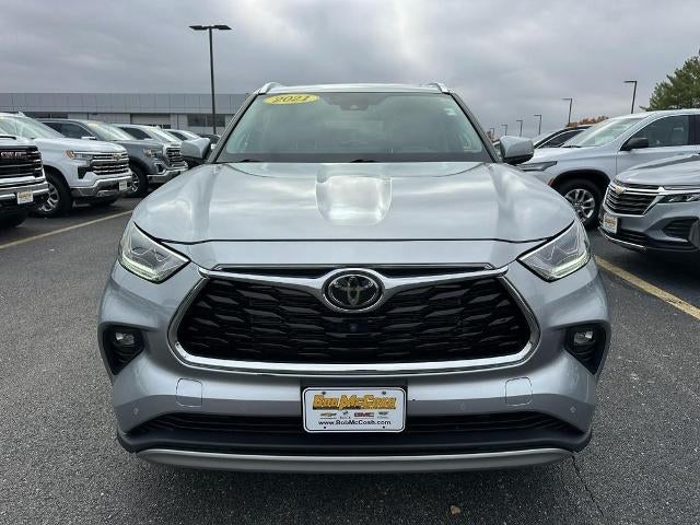 2021 Toyota Highlander Platinum AWD (Natl)