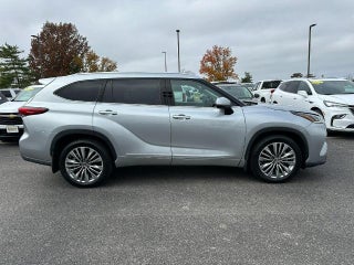 2021 Toyota Highlander Platinum AWD (Natl)