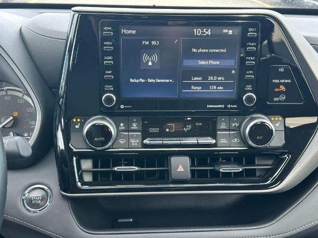 2022 Toyota Highlander XLE AWD (Natl)