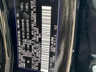 2022 Toyota Highlander XLE AWD (Natl)