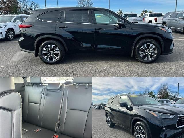 2022 Toyota Highlander XLE AWD (Natl)