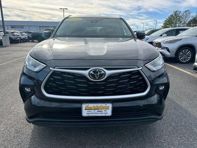 2022 Toyota Highlander XLE AWD (Natl)