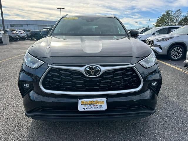 2022 Toyota Highlander XLE AWD (Natl)