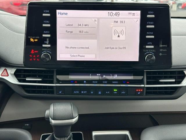 2022 Toyota Sienna XLE FWD 7-Passenger (Natl)