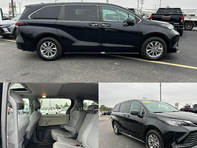 2022 Toyota Sienna XLE FWD 7-Passenger (Natl)