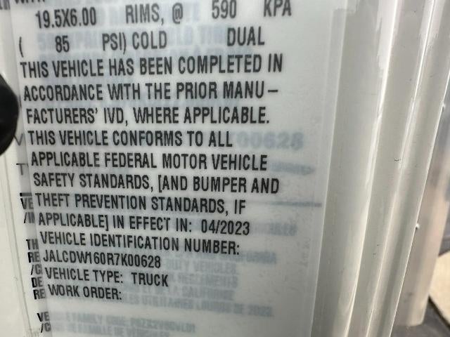 2024 Chevrolet Low Cab Forward 4500 XD NA