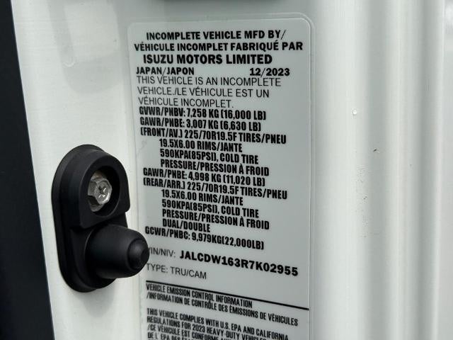 2024 Chevrolet Low Cab Forward 4500 XD NA