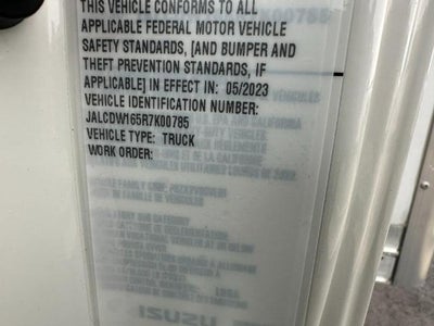 2024 Chevrolet Low Cab Forward 4500 XD NA