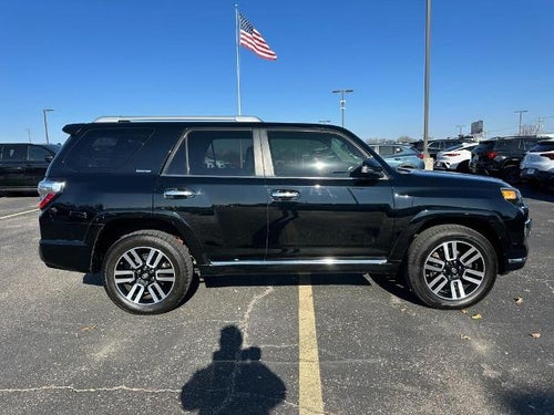 2018 Toyota 4Runner Limited 4WD (Natl)