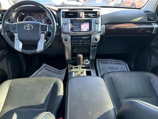 2018 Toyota 4Runner Limited 4WD (Natl)