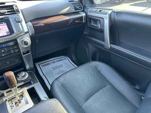 2018 Toyota 4Runner Limited 4WD (Natl)