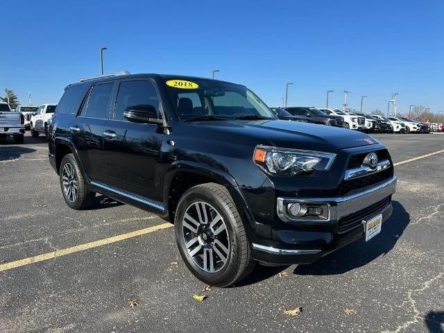 2018 Toyota 4Runner Limited 4WD (Natl)