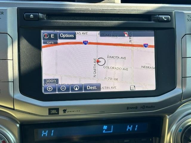 2018 Toyota 4Runner Limited 4WD (Natl)