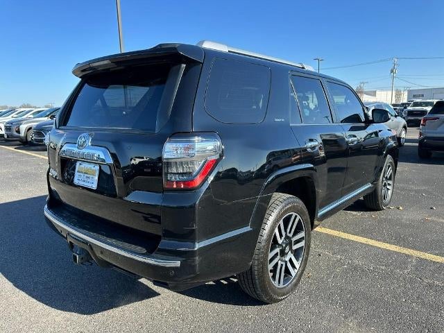 2018 Toyota 4Runner Limited 4WD (Natl)