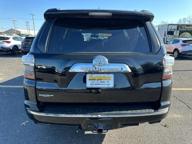 2018 Toyota 4Runner Limited 4WD (Natl)