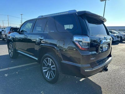 2018 Toyota 4Runner Limited 4WD (Natl)