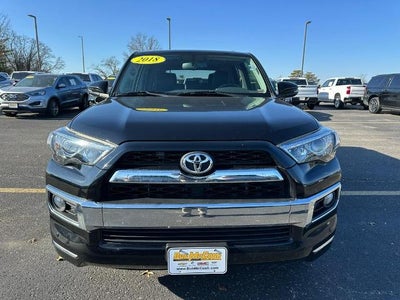 2018 Toyota 4Runner Limited 4WD (Natl)