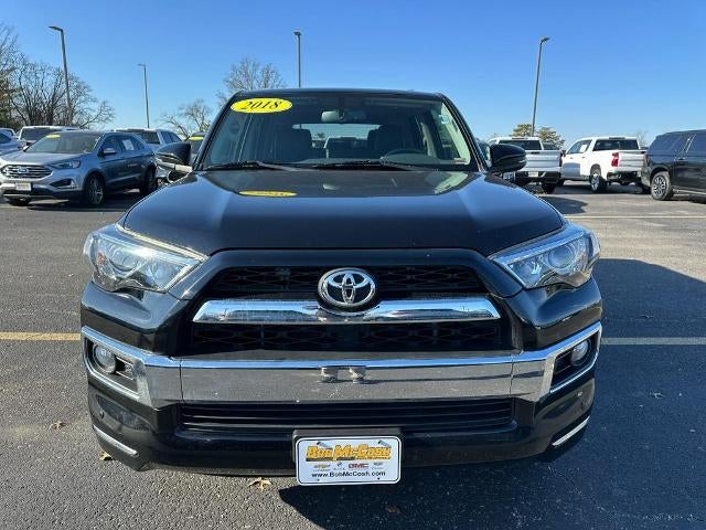 2018 Toyota 4Runner Limited 4WD (Natl)
