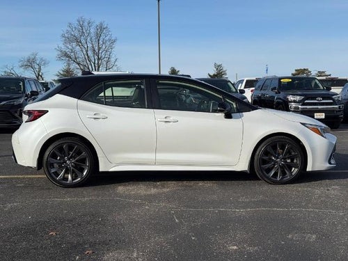 2025 Toyota Corolla Hatchback XSE CVT (Natl)