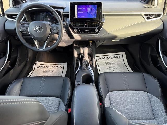 2025 Toyota Corolla Hatchback XSE CVT (Natl)