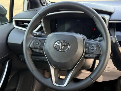 2025 Toyota Corolla Hatchback XSE CVT (Natl)