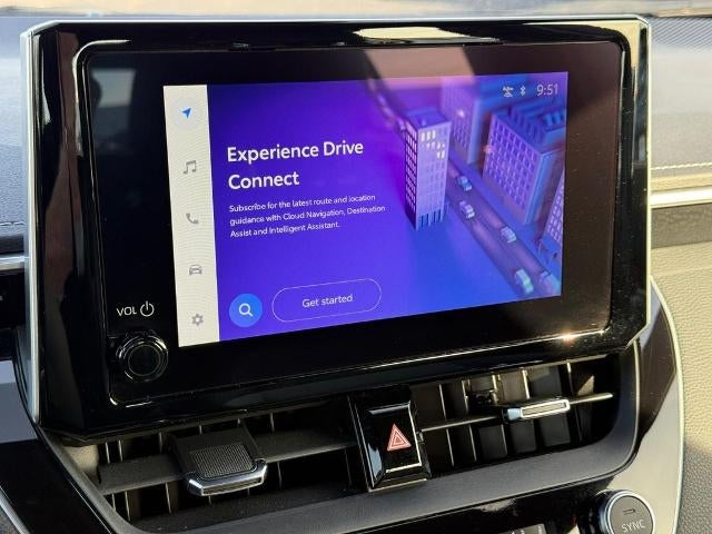 2025 Toyota Corolla Hatchback XSE CVT (Natl)