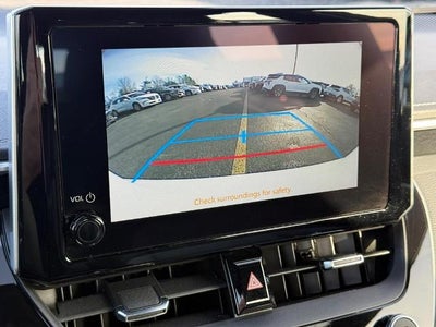 2025 Toyota Corolla Hatchback XSE CVT (Natl)