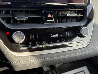 2025 Toyota Corolla Hatchback XSE CVT (Natl)