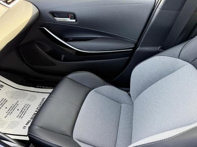 2025 Toyota Corolla Hatchback XSE CVT (Natl)