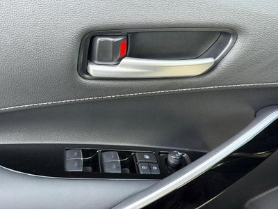 2025 Toyota Corolla Hatchback XSE CVT (Natl)