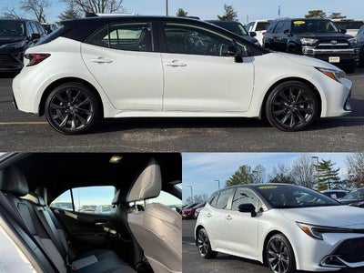 2025 Toyota Corolla Hatchback XSE CVT (Natl)
