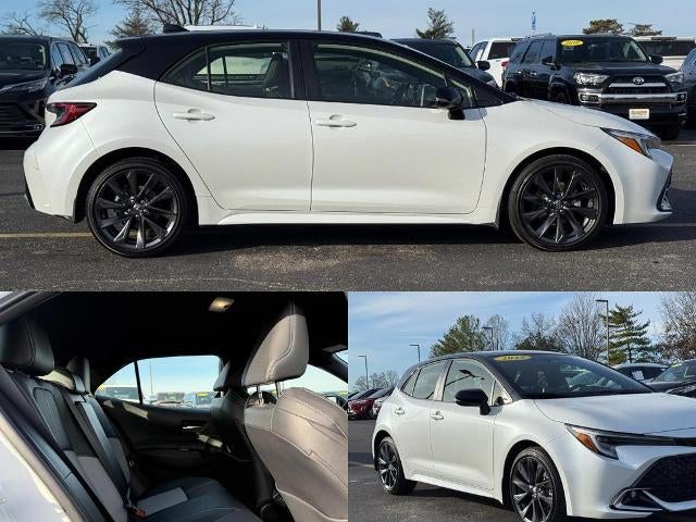 2025 Toyota Corolla Hatchback XSE CVT (Natl)