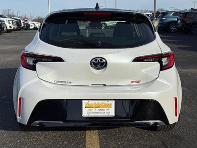 2025 Toyota Corolla Hatchback XSE CVT (Natl)