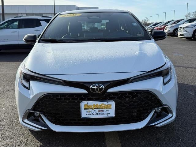 2025 Toyota Corolla Hatchback XSE CVT (Natl)