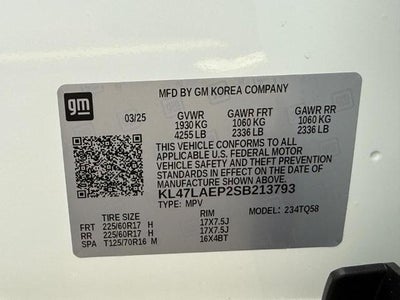 2025 Buick Envista Preferred