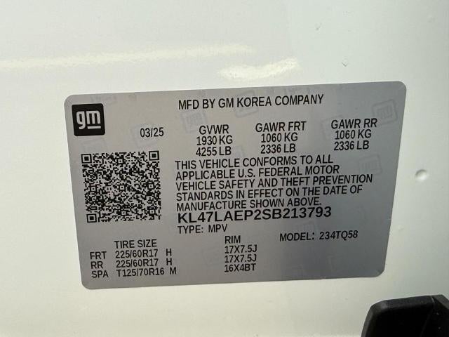 2025 Buick Envista Preferred