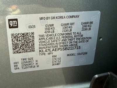 2025 Buick Envista Preferred