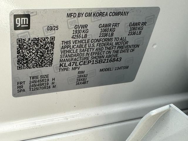 2025 Buick Envista Avenir