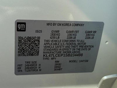 2025 Buick Envista Avenir