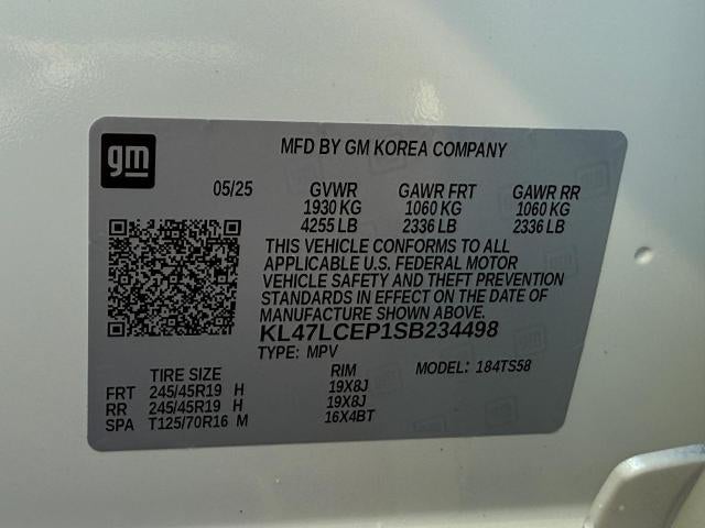 2025 Buick Envista Avenir