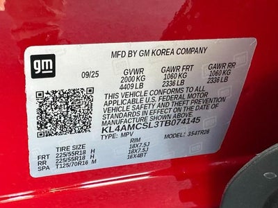 2026 Buick Encore GX Preferred